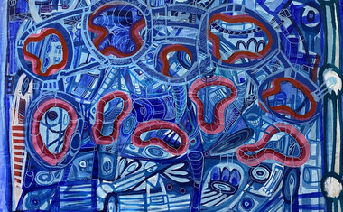 Exposição em São Paulo apresenta obras inéditas de um dos precursores do grafitti no Brasil; saiba mais!