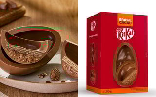 Ovo KitKat® da Brasil Cacau
